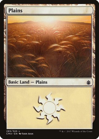 Plains (285) [Commander Anthology] | GnG Games