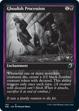 Ghoulish Procession [Innistrad: Double Feature] | GnG Games