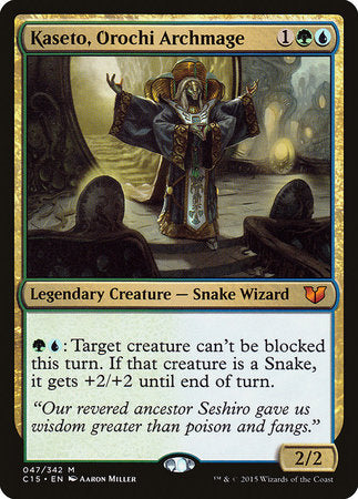 Kaseto, Orochi Archmage [Commander 2015] | GnG Games