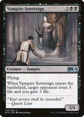 Vampire Sovereign [Core Set 2019] | GnG Games