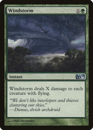 Windstorm [Magic 2010] | GnG Games