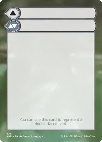Helper Card (2/9) [Kaldheim Tokens] | GnG Games