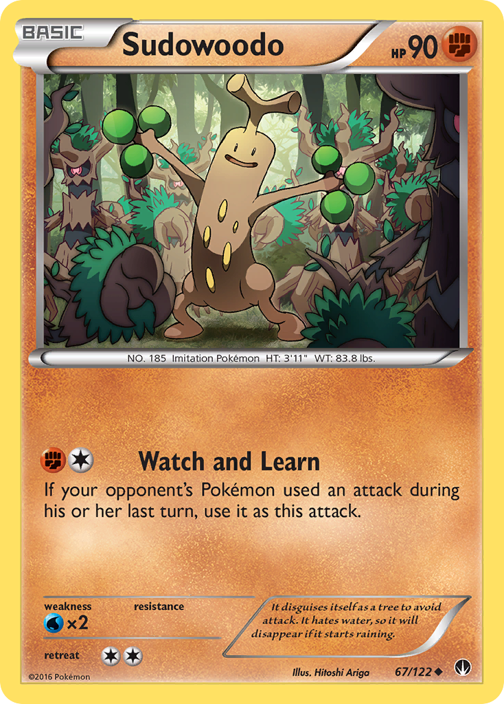 Sudowoodo (67/122) [XY: BREAKpoint] | GnG Games