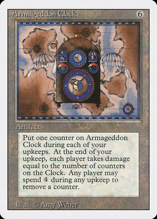 Armageddon Clock [Revised Edition] | GnG Games