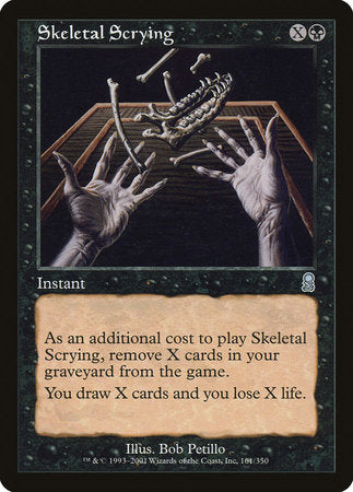 Skeletal Scrying [Odyssey] | GnG Games