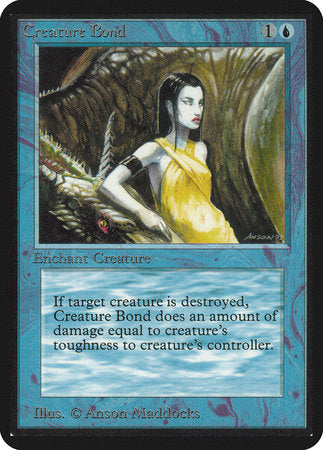 Creature Bond [Limited Edition Alpha] | GnG Games