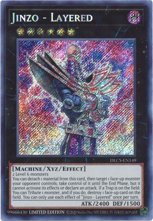 Jinzo - Layered [DLCS-EN149] Secret Rare | GnG Games