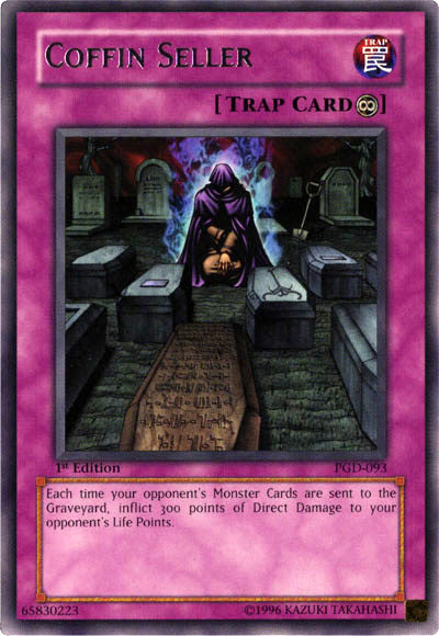 Coffin Seller [PGD-093] Rare | GnG Games