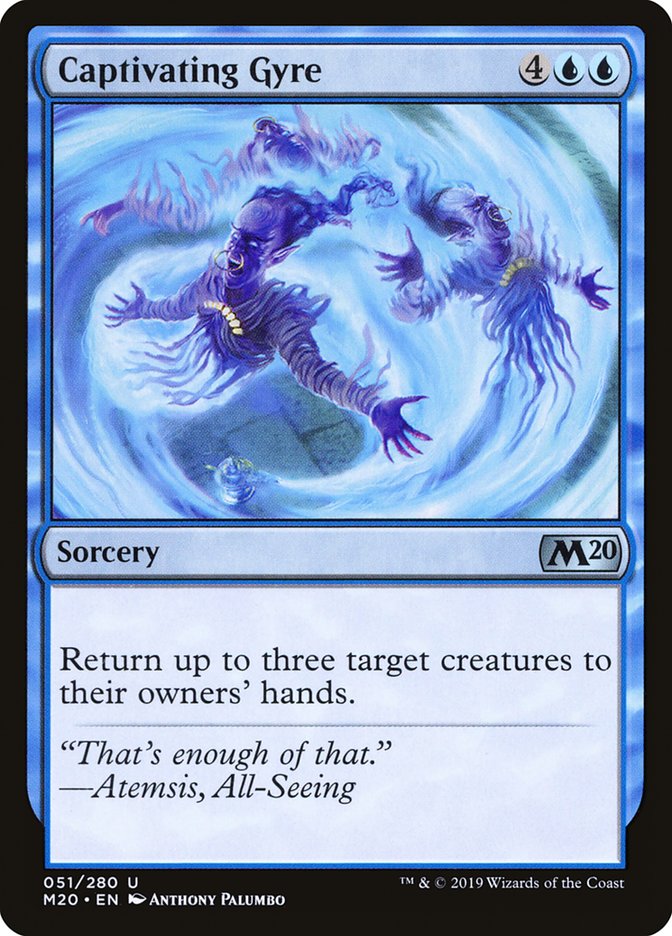 Captivating Gyre [Core Set 2020] | GnG Games