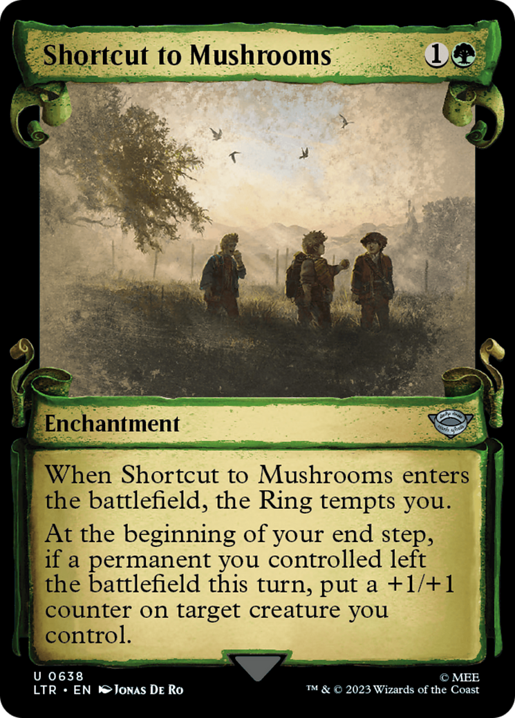 Shortcut to Mushrooms [The Lord of the Rings: Tales of Middle-Earth Showcase Scrolls] | GnG Games