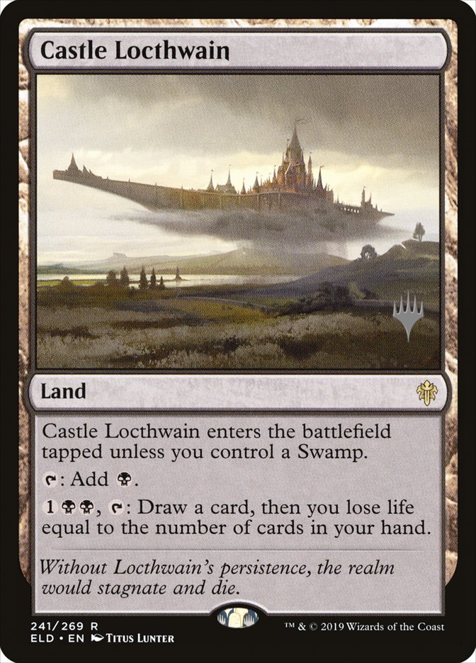 Castle Locthwain (Promo Pack) [Throne of Eldraine Promos] | GnG Games