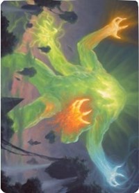 Omnath, Locus of Creation Art Card [Zendikar Rising Art Series] | GnG Games