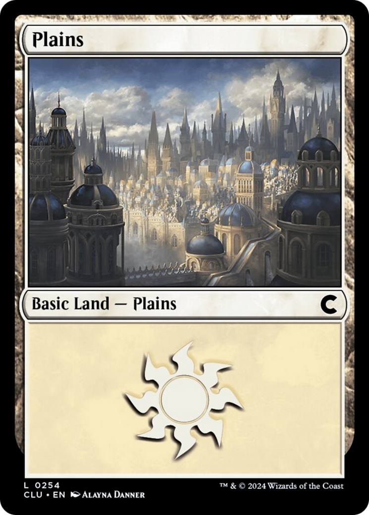 Plains (0254) [Ravnica: Clue Edition] | GnG Games