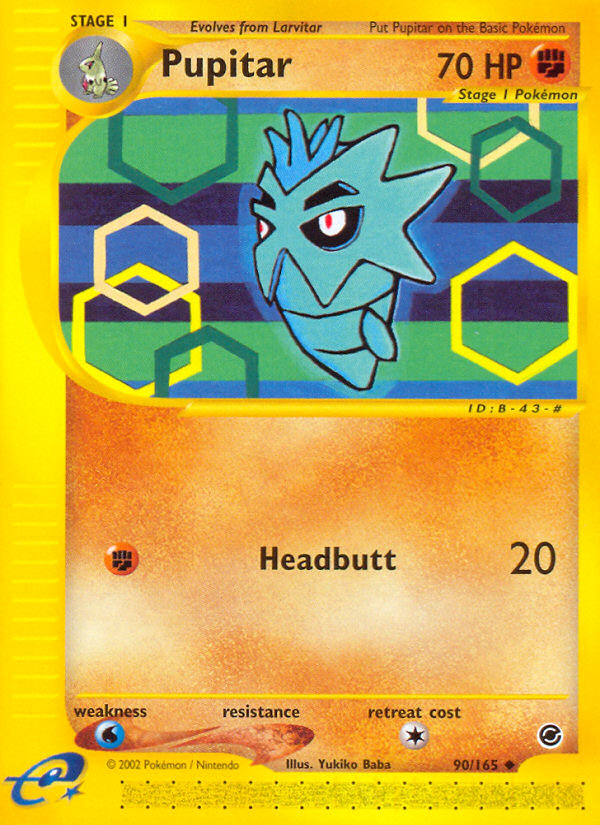 Pupitar (90/165) [Expedition: Base Set] | GnG Games