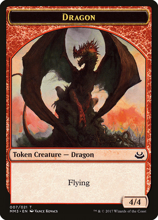 Dragon [Modern Masters 2017 Tokens] | GnG Games