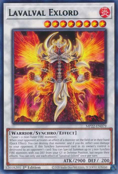 Lavalval Exlord [MP22-EN079] Rare | GnG Games