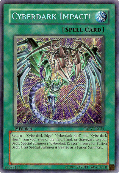 Cyberdark Impact! [TAEV-EN054] Secret Rare | GnG Games