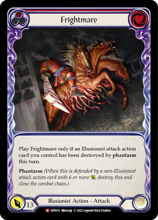 Frightmare [UPR153] (Uprising)  Rainbow Foil | GnG Games