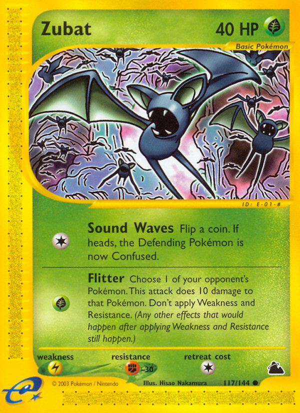 Zubat (117/144) [Skyridge] | GnG Games