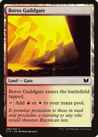 Boros Guildgate [Commander 2015] | GnG Games