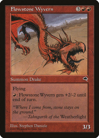 Flowstone Wyvern [Tempest] | GnG Games