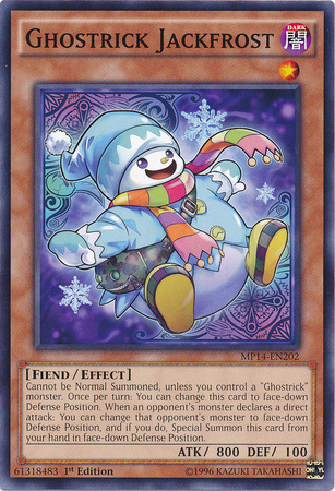 Ghostrick Jackfrost [MP14-EN202] Common | GnG Games