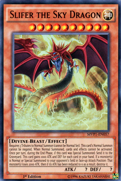 Slifer the Sky Dragon [MVP1-EN057] Ultra Rare | GnG Games