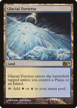 Glacial Fortress [Magic 2010] | GnG Games