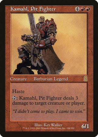 Kamahl, Pit Fighter [Odyssey] | GnG Games