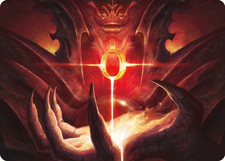 Sol Ring Art Card [The Lord of the Rings: Tales of Middle-earth Art Series] | GnG Games