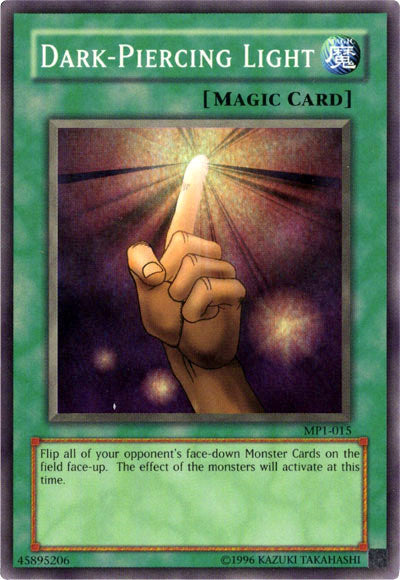 Dark-Piercing Light [MP1-015] Super Rare | GnG Games