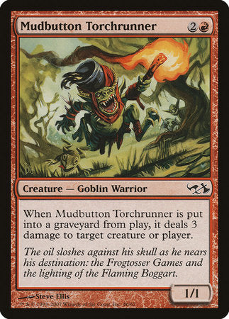 Mudbutton Torchrunner [Duel Decks: Elves vs. Goblins] | GnG Games