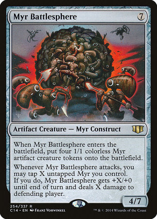 Myr Battlesphere [Commander 2014] | GnG Games