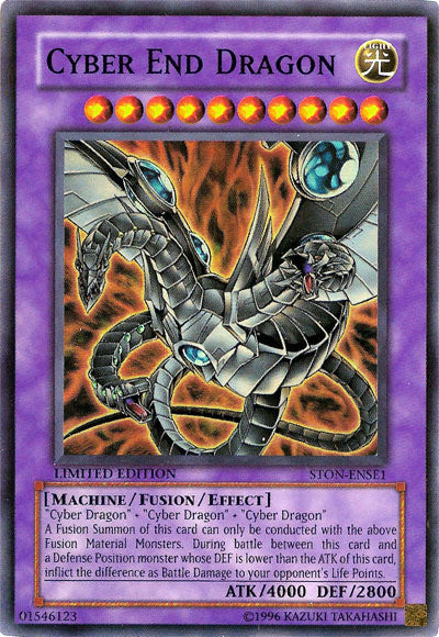 Cyber End Dragon [STON-ENSE1] Super Rare | GnG Games