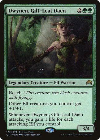 Dwynen, Gilt-Leaf Daen [Magic Origins Promos] | GnG Games