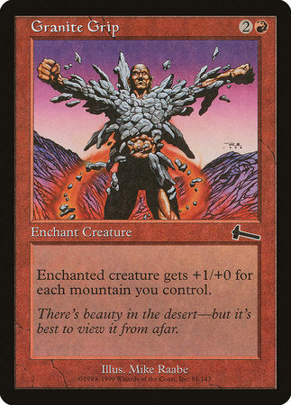 Granite Grip [Urza's Legacy] | GnG Games