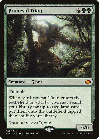 Primeval Titan [Modern Masters 2015] | GnG Games