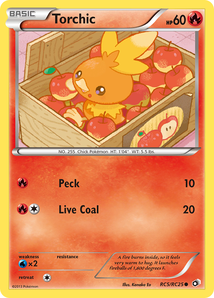 Torchic (RC5/RC25) [Black & White: Legendary Treasures] | GnG Games