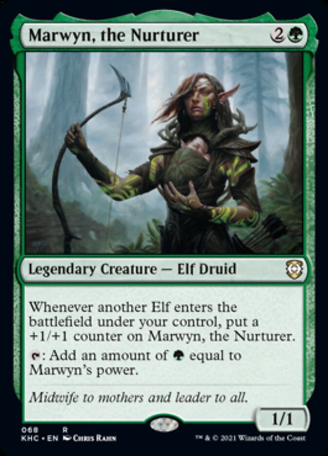 Marwyn, the Nurturer [Kaldheim Commander] | GnG Games