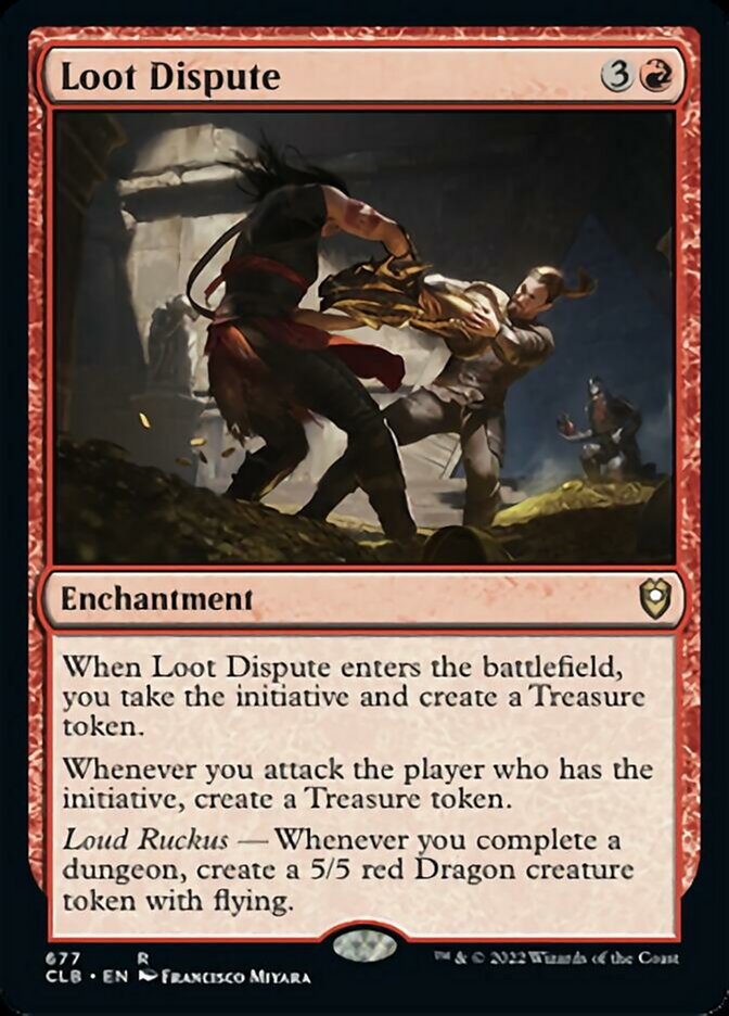 Loot Dispute [Commander Legends: Battle for Baldur's Gate] | GnG Games