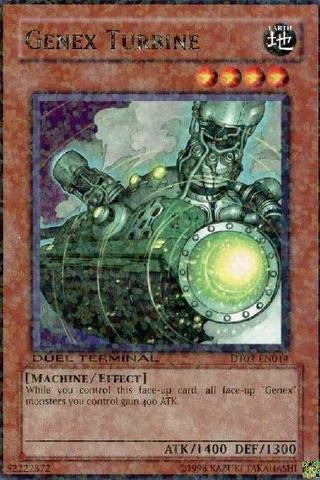 Genex Turbine [DT02-EN014] Rare | GnG Games