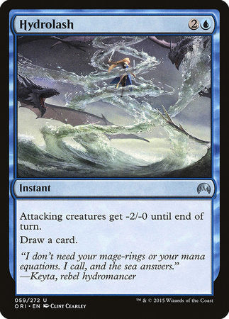 Hydrolash [Magic Origins] | GnG Games
