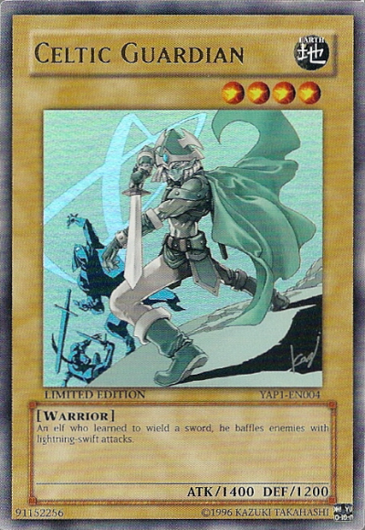 Celtic Guardian [YAP1-EN004] Ultra Rare | GnG Games