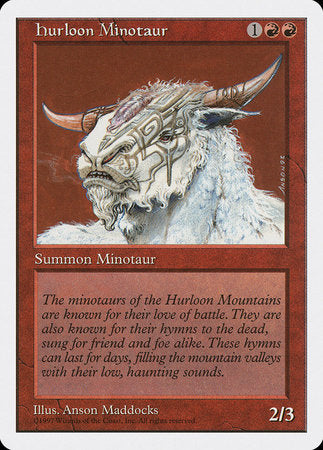 Hurloon Minotaur [Fifth Edition] | GnG Games