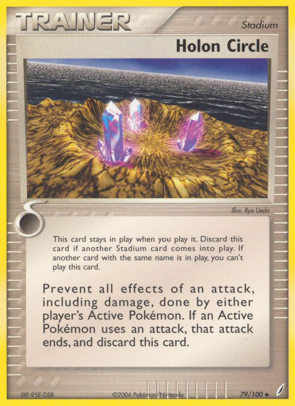 Holon Circle (79/100) [EX: Crystal Guardians] | GnG Games