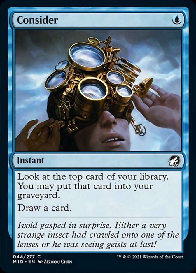 Consider [Innistrad: Midnight Hunt] | GnG Games