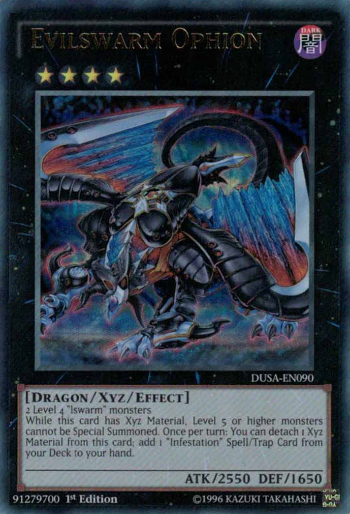 Evilswarm Ophion [DUSA-EN090] Ultra Rare | GnG Games