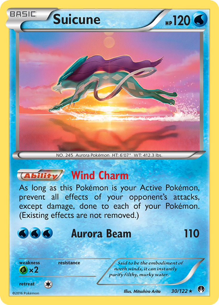 Suicune (30/122) [XY: BREAKpoint] | GnG Games