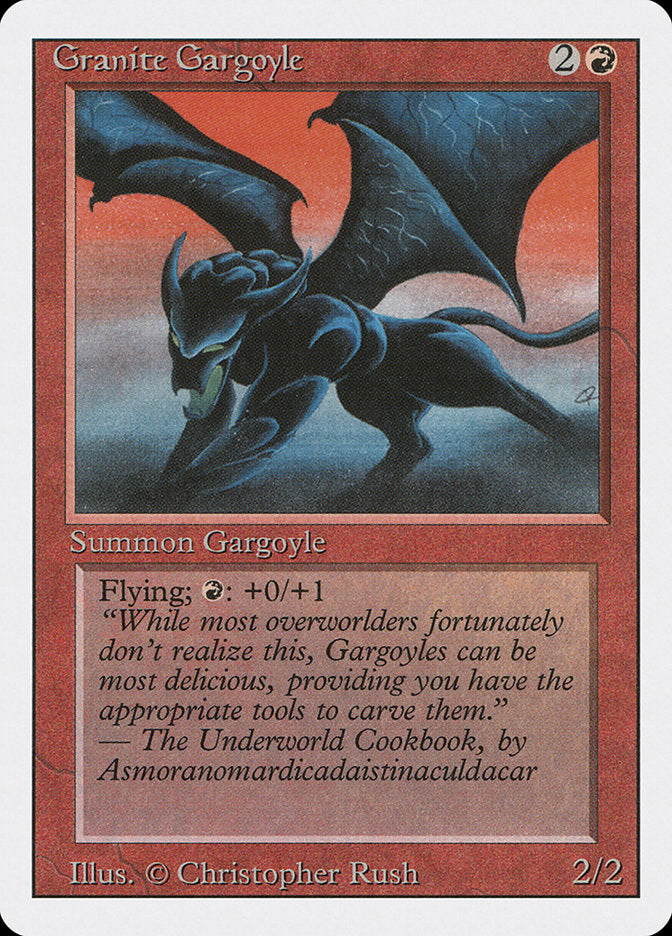 Granite Gargoyle [Revised Edition] | GnG Games