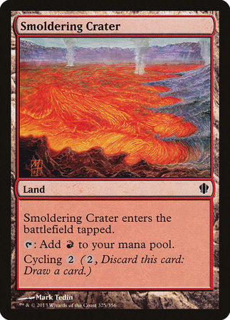 Smoldering Crater [Commander 2013] | GnG Games